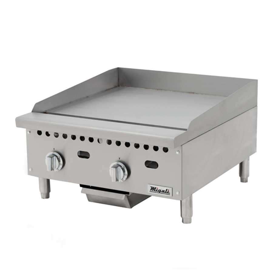 Migali, C-G24T, Griddle, Counter-Top