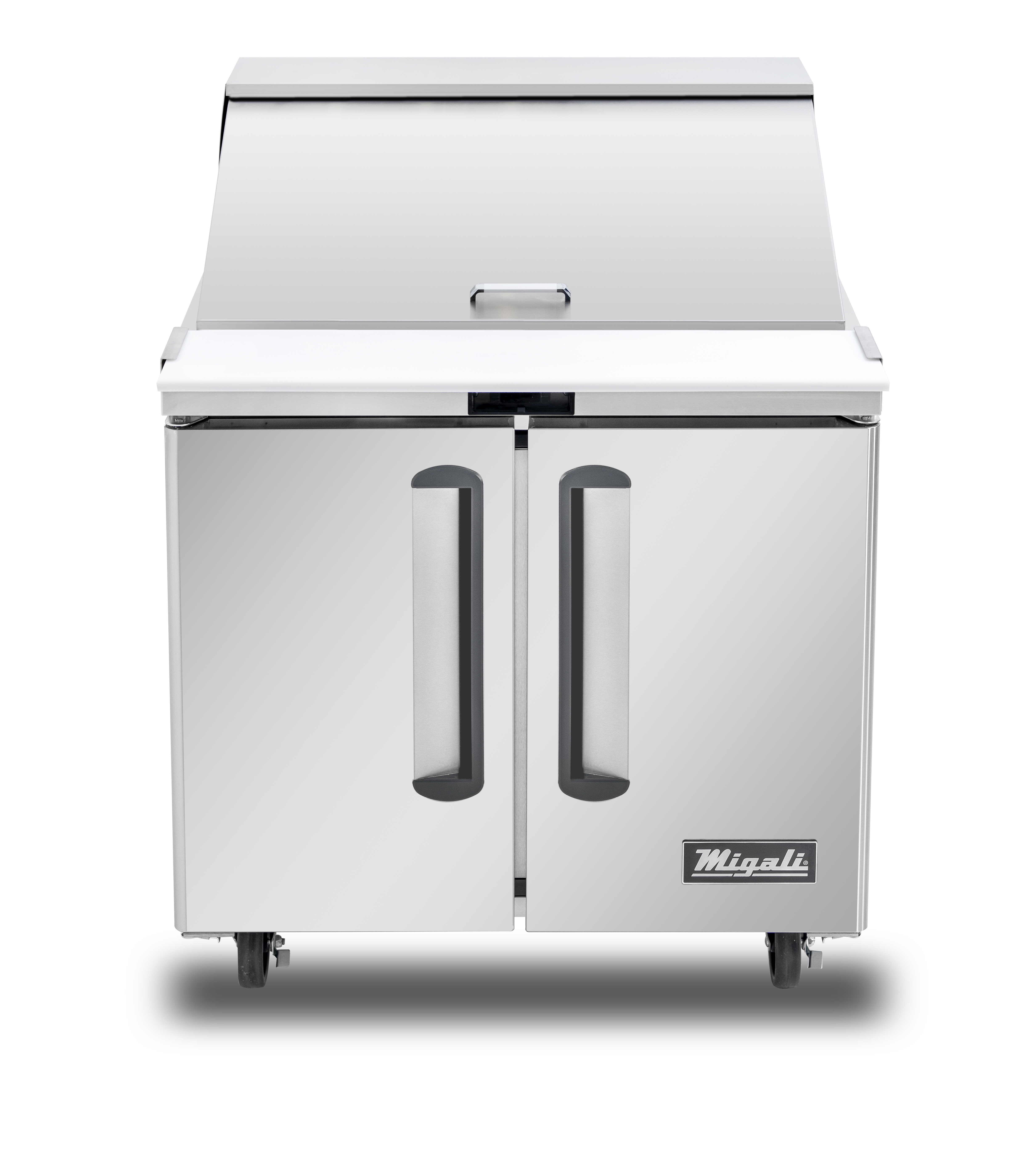 Migali, C-SP36-15BT-HC, Refrigerated Counter/Big Top Sandwich Prep Table