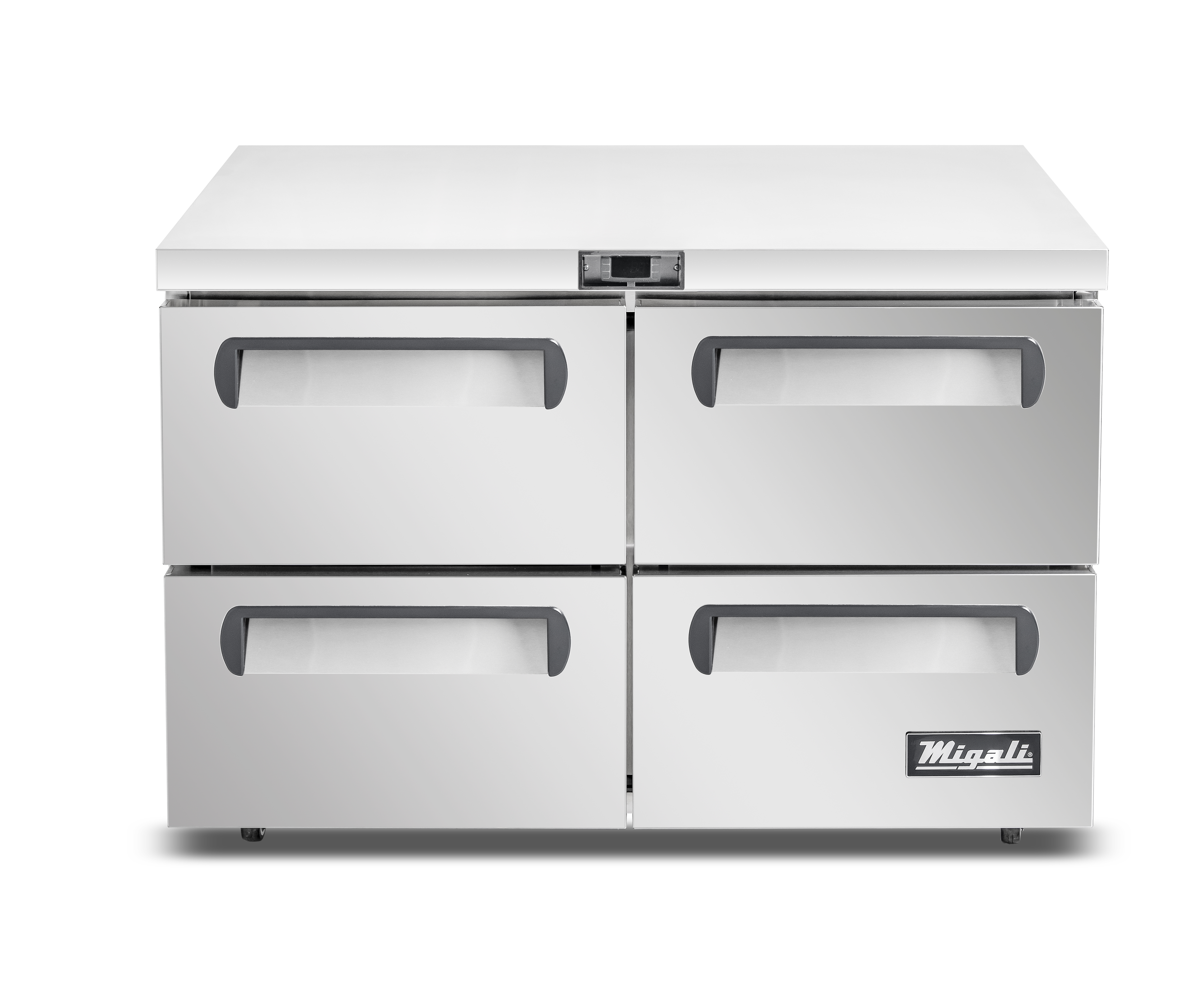 Migali, C-U48F-D-HC, Commercial Under-counter Work Top Freezer