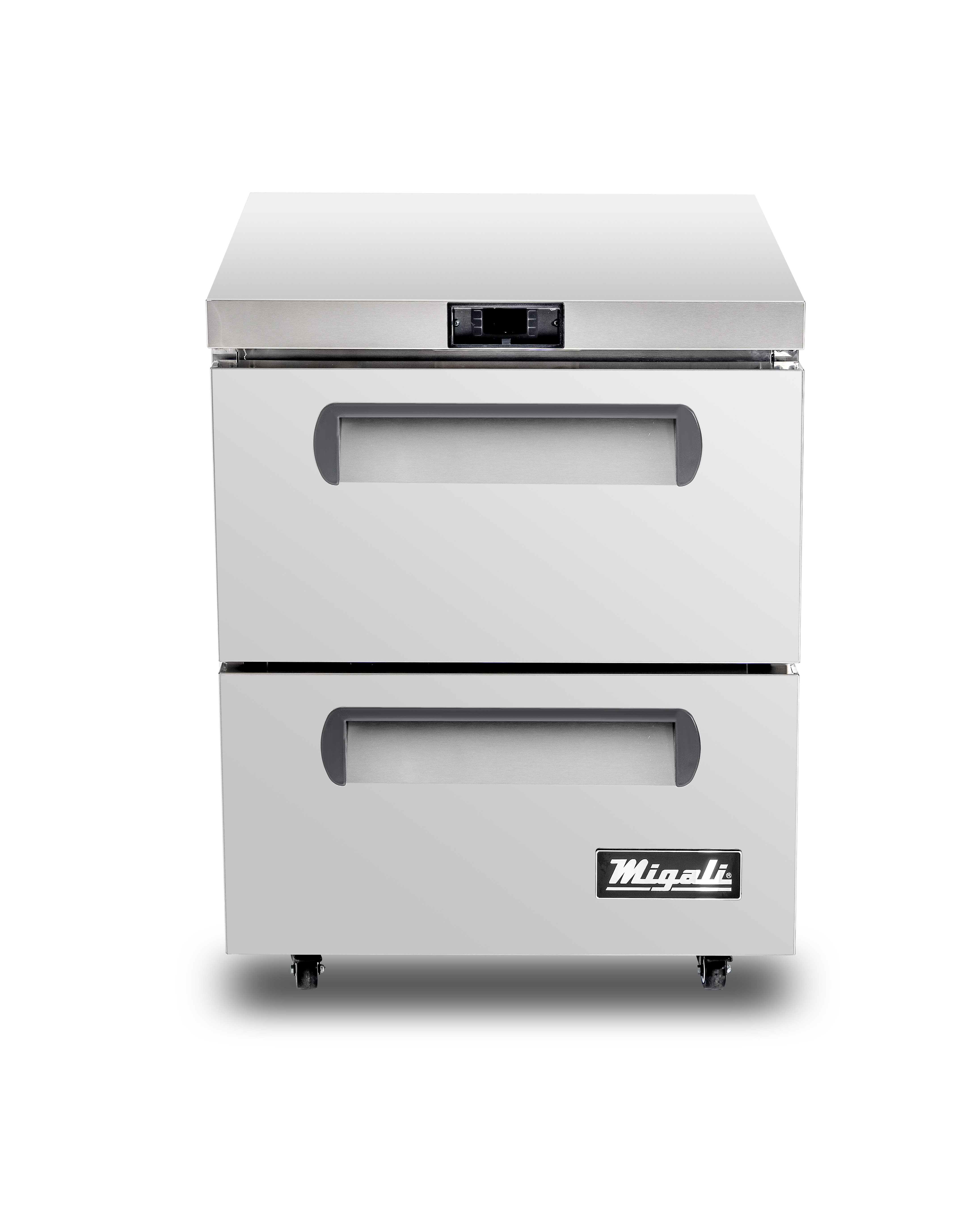 Migali, C-U27F-D-HC, Commercial Under-counter Work Top Freezer