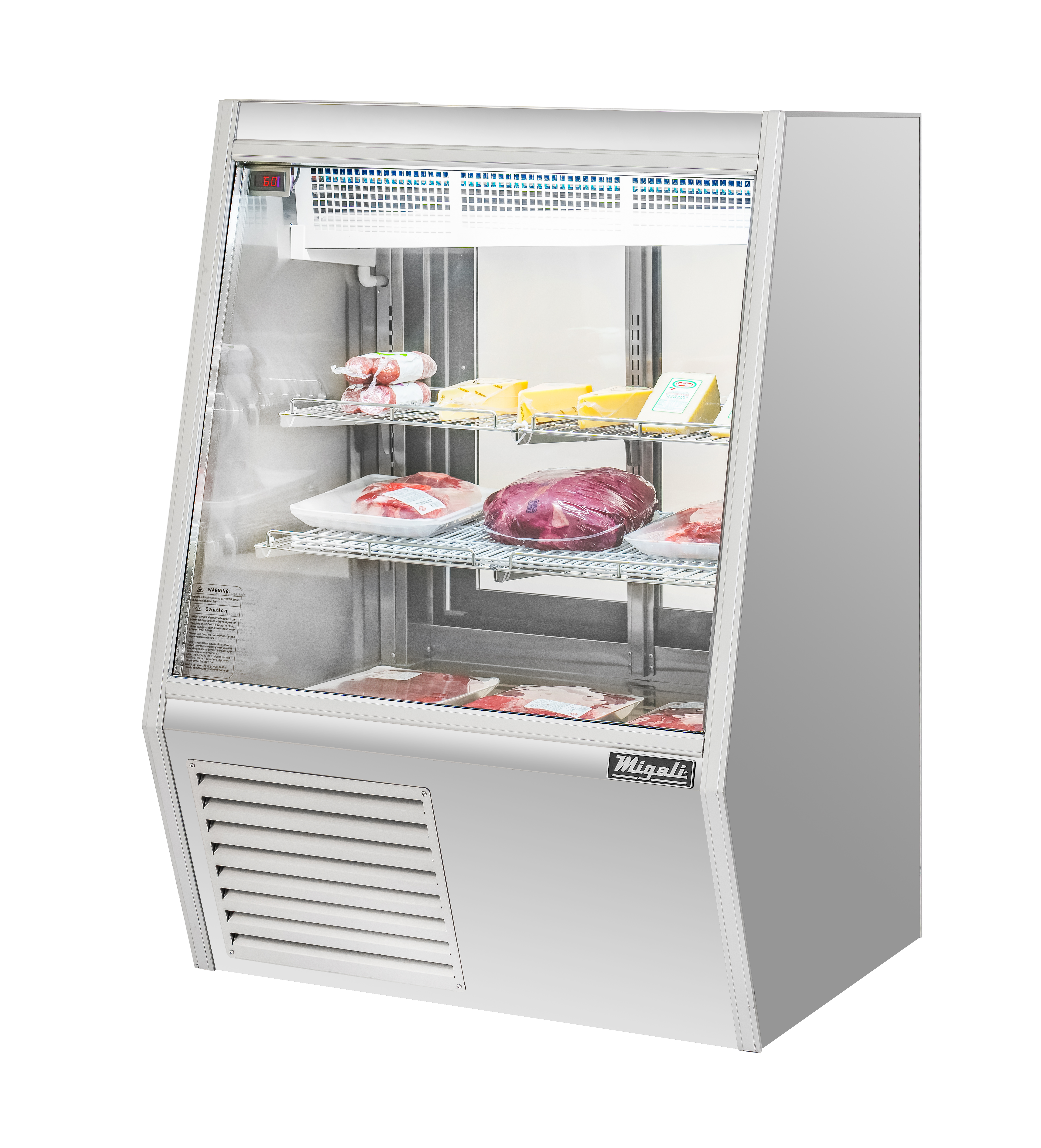Migali, C-DS-3, Deli Display Case