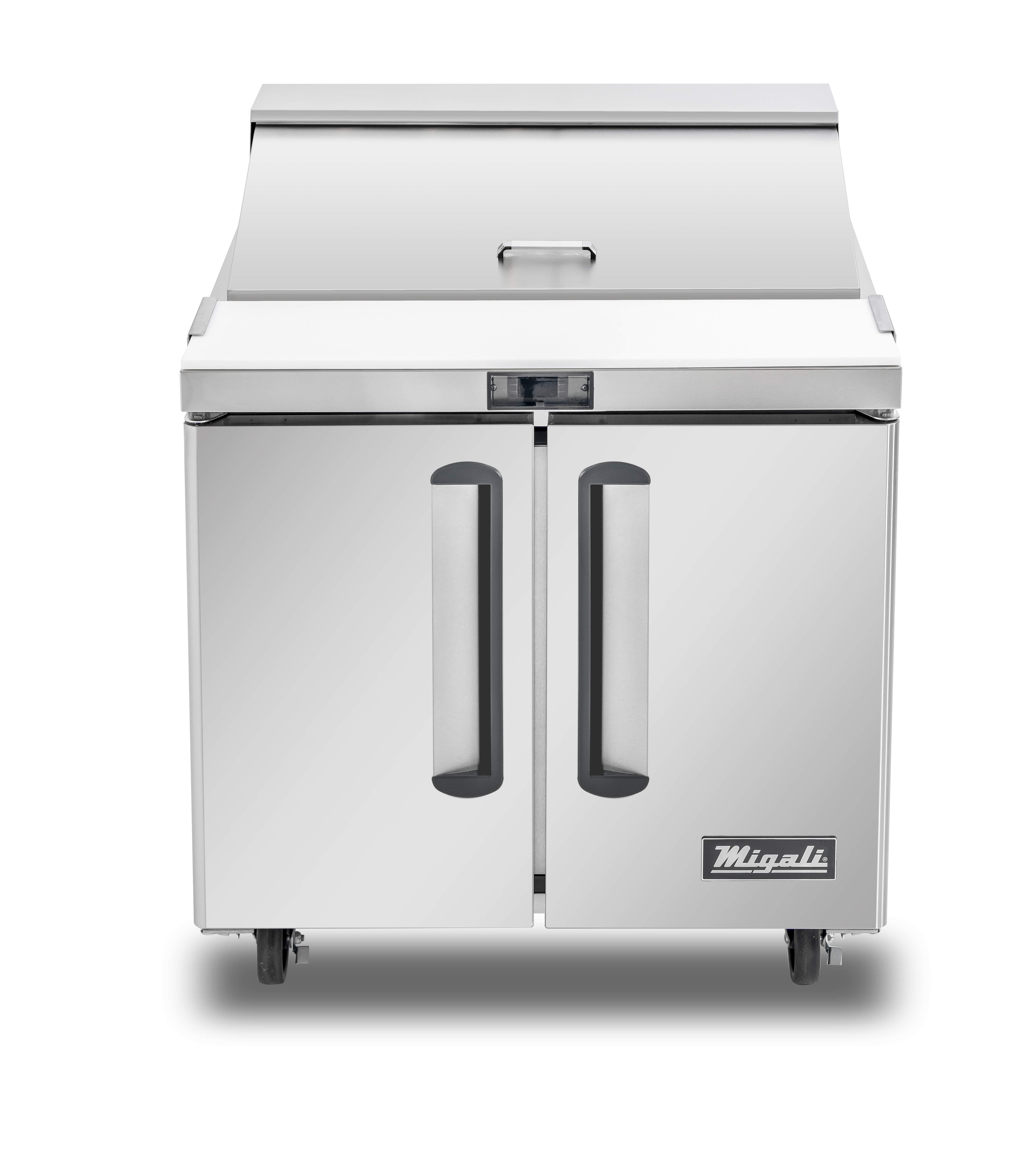 Migali, C-SP36-10-HC, Refrigerated Counter/Sandwich Prep Table