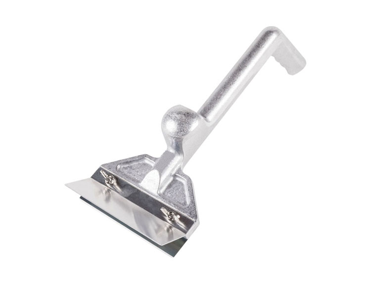 Global Solutions, GS4350, Grill Scraper, Aluminum