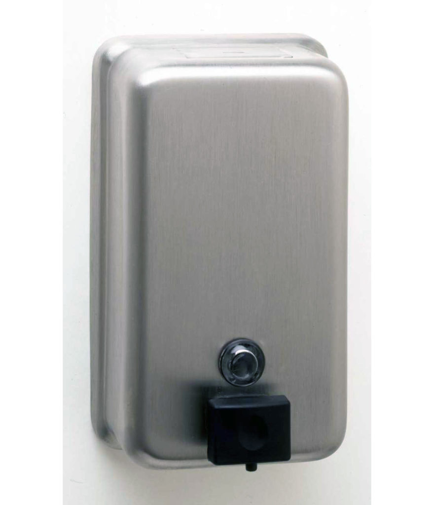 Bobrick, B-2111, Soap Dispensers Wall-Mounted
