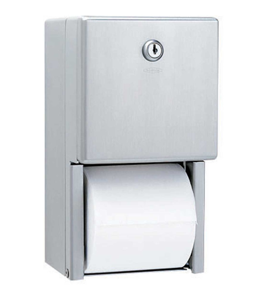 Bobrick, B-2888, Toilet Tissue Dispensers, Stainless Steel