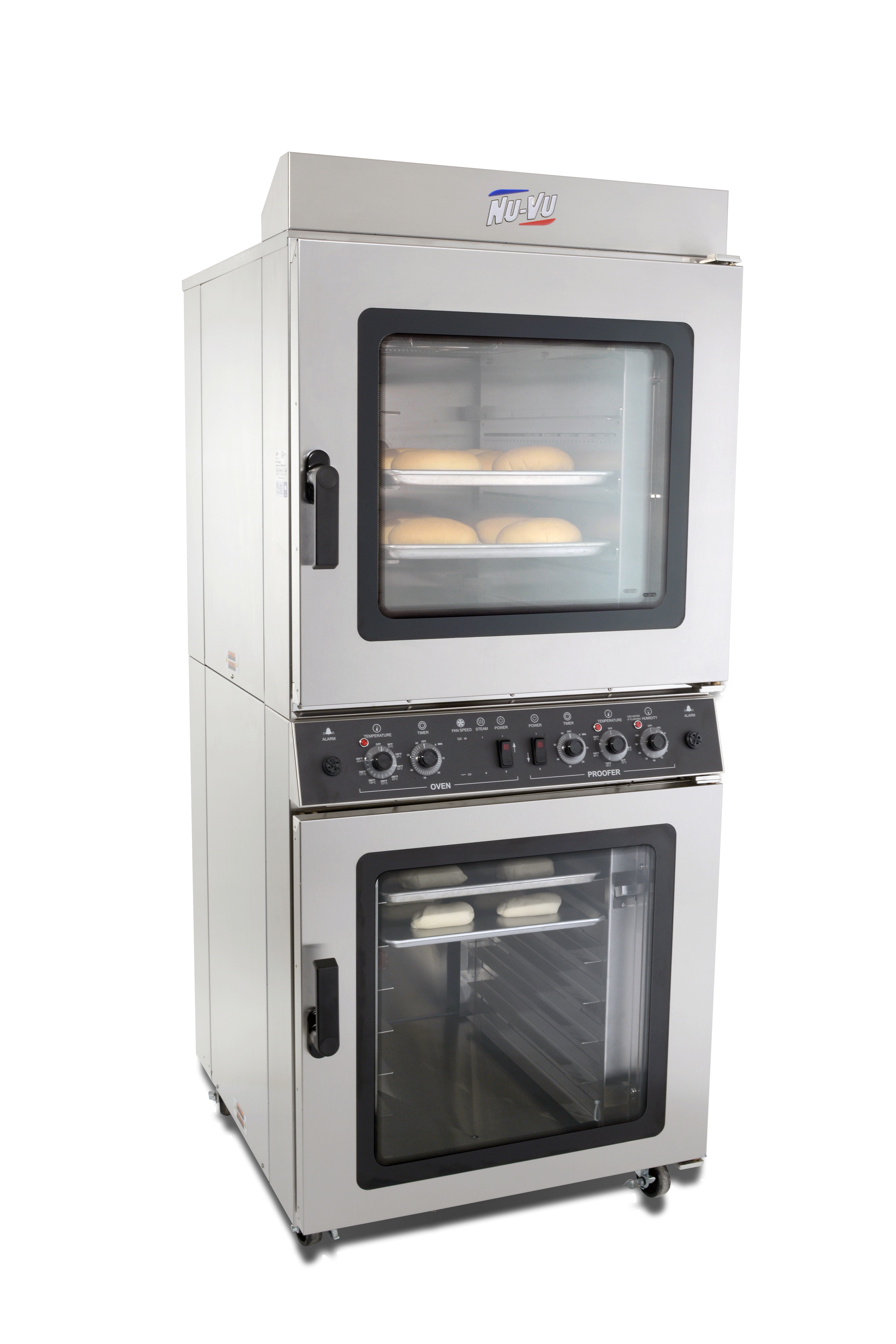Nu-Vu, QB-4/8, Convection Oven / Proofer, Electric