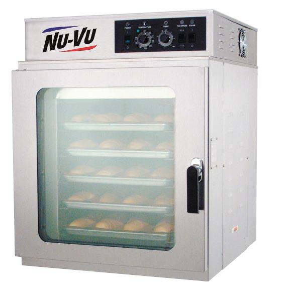 Nu-Vu, RM-5T, Convection Oven, Electric