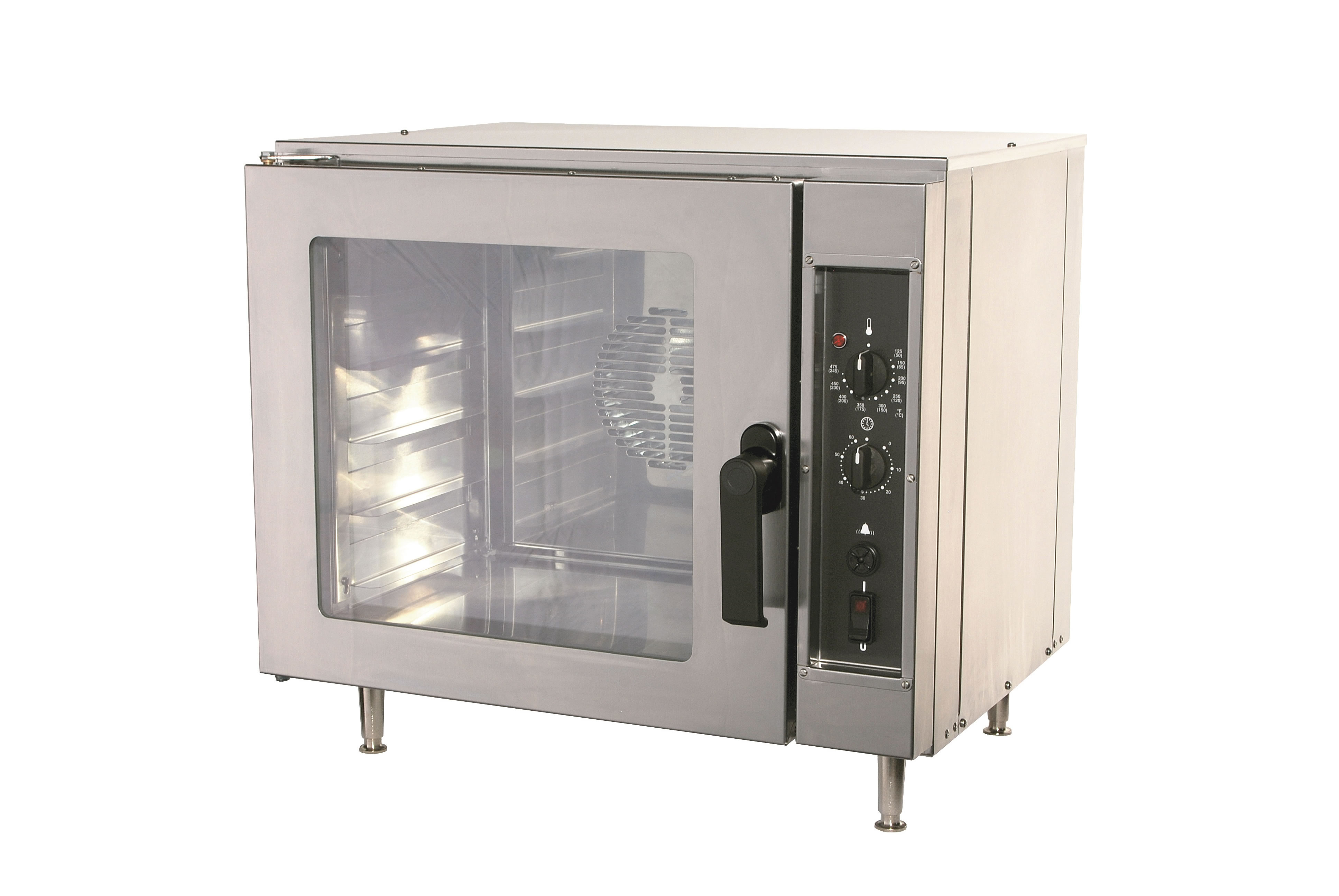 Nu-Vu, NCO5, Convection Oven, Electric, Countertop, Adjustable Legs