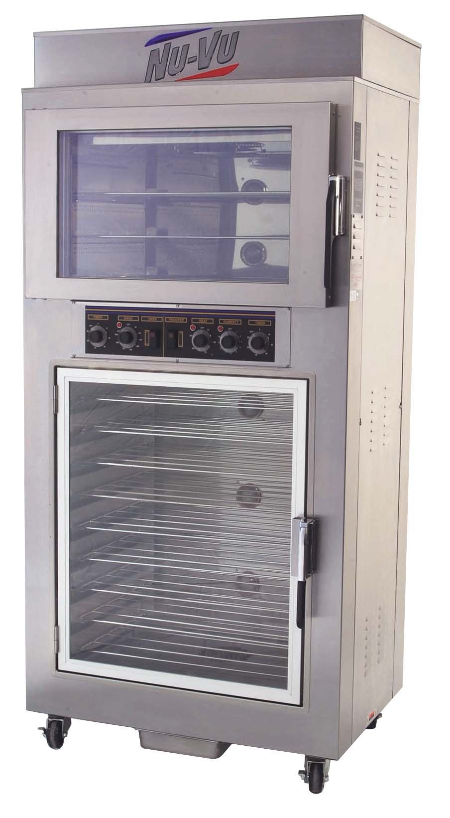 Nu-Vu, QB-3/9, Convection Oven / Proofer, Electric