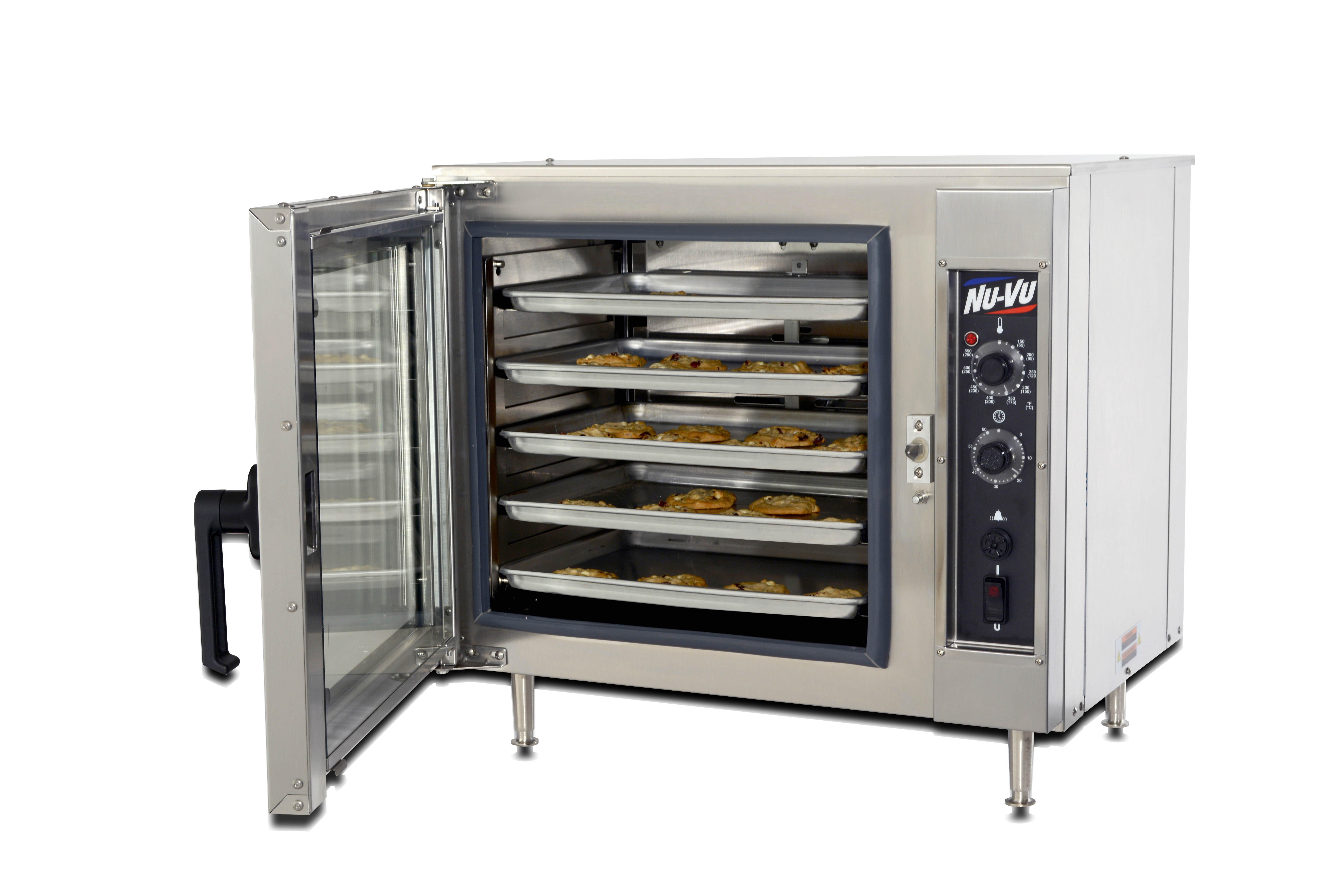 Nu-Vu, NCO5, Convection Oven, Electric