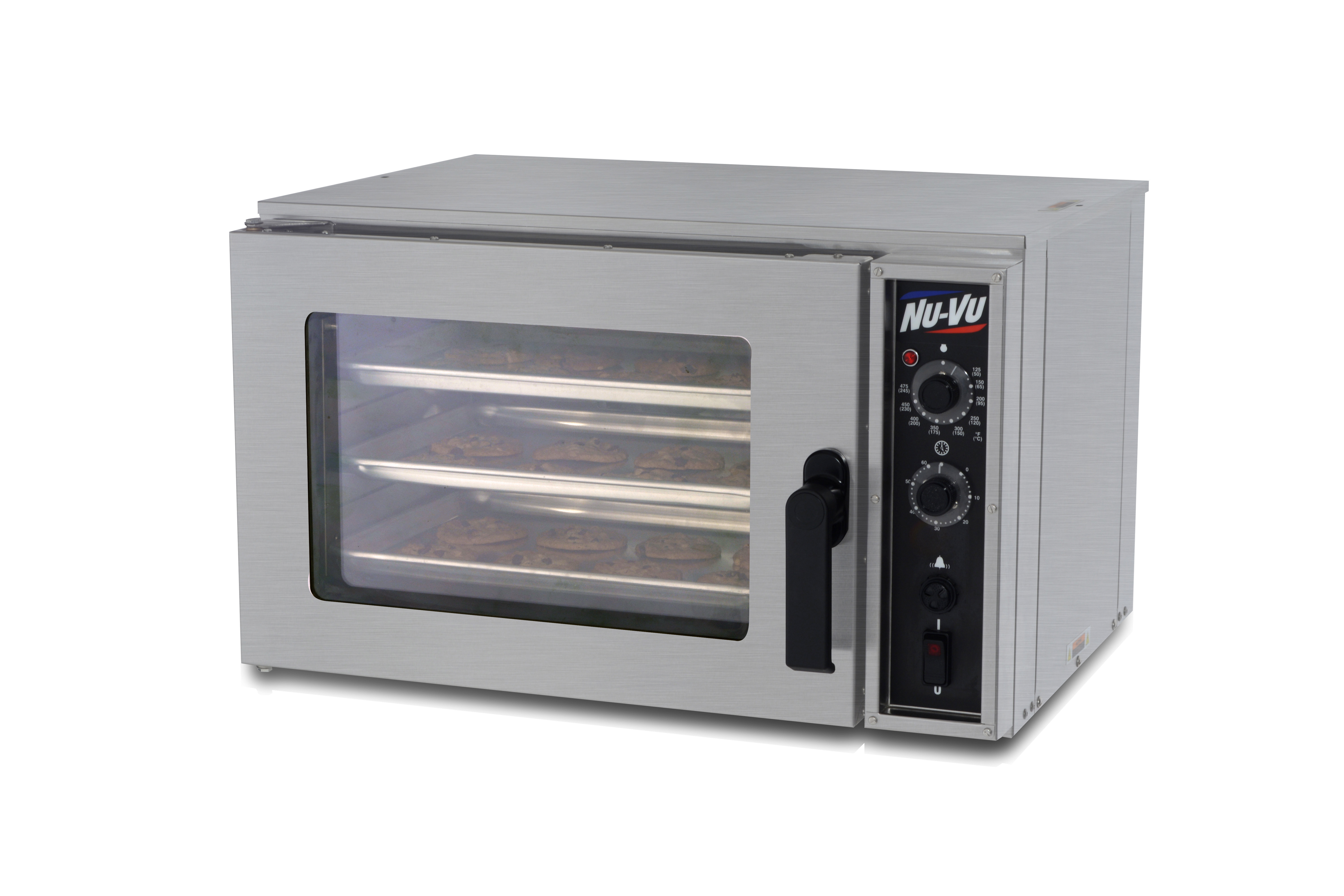 Nu-Vu, NCO3, Convection Oven, Electric, Half-Size, Countertop, Made In USA