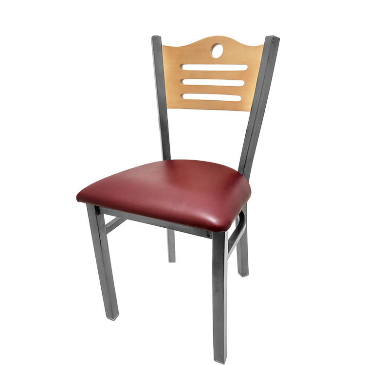 Oak Street, SL2150CCS-SH-NT-WINE, Seating, Chair