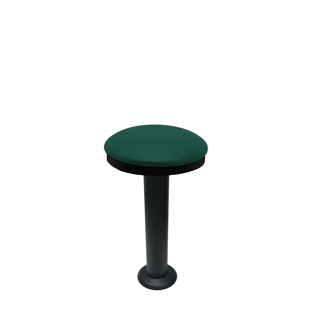 Oak Street, SL5117-B-HG, Seating, Bar Stool, Pedestal