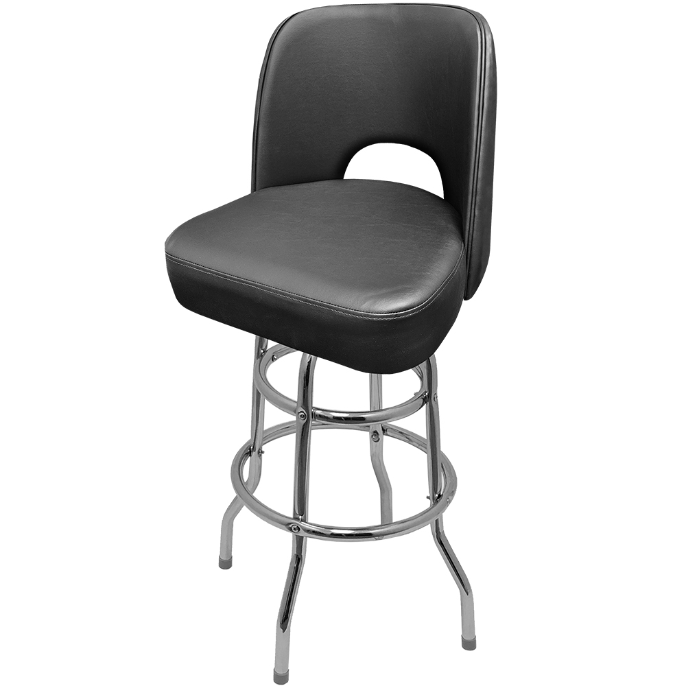 Oak Street, SL9134-BLK, Seating, Bar Stool