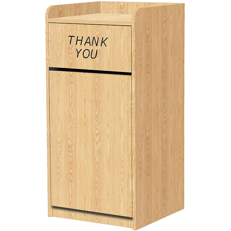 Oak Street, M8520-OAK, Casework, Waste/Recycling Receptacle