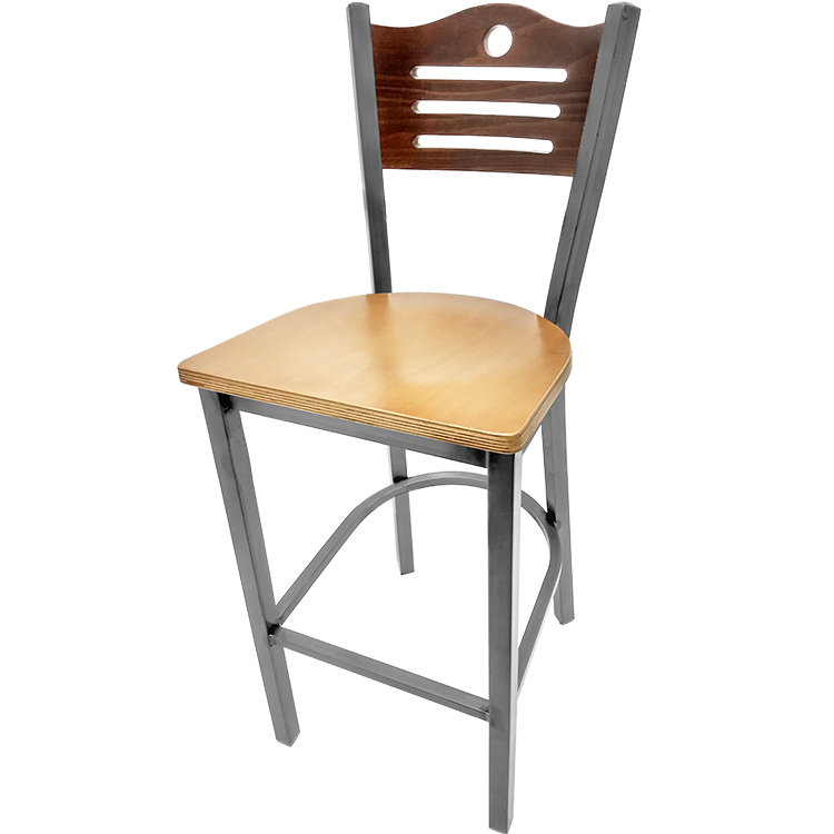 Oak Street, SL2150CCS-1-SH-WA-NT, Seating, Bar Stool