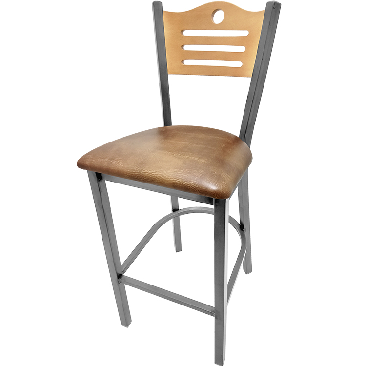 Oak Street, SL2150CCS-1-SH-NT-BUC, Seating, Bar Stool