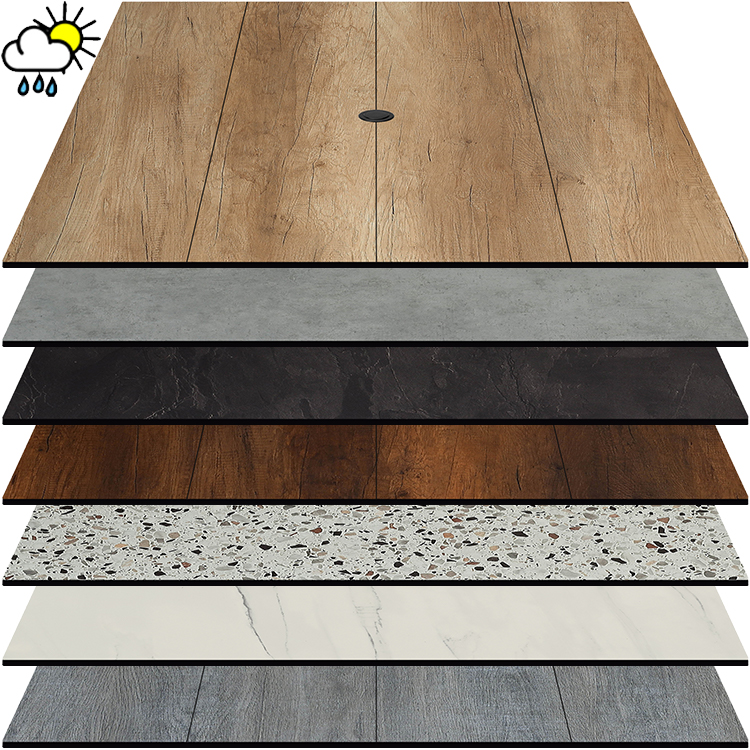 Oak Street, CC2430, Table Top, Outdoor