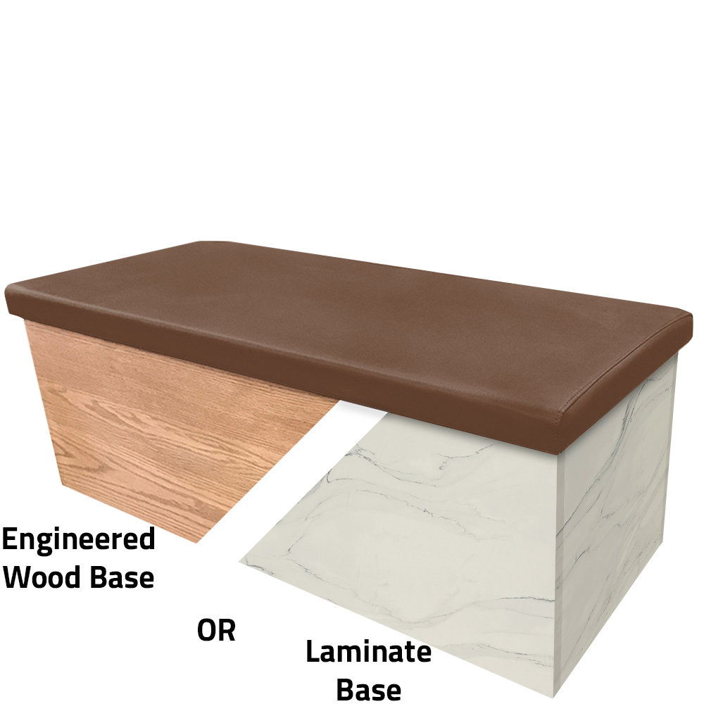 Oak Street, WY96-CST, Seating, Bench