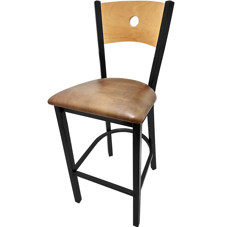 Oak Street, SL2150-1-B-NT-BUC, Seating, Bar Stool