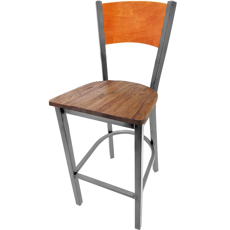 Oak Street, SL2150CCS-1-P-CH-RW, Seating, Bar Stool