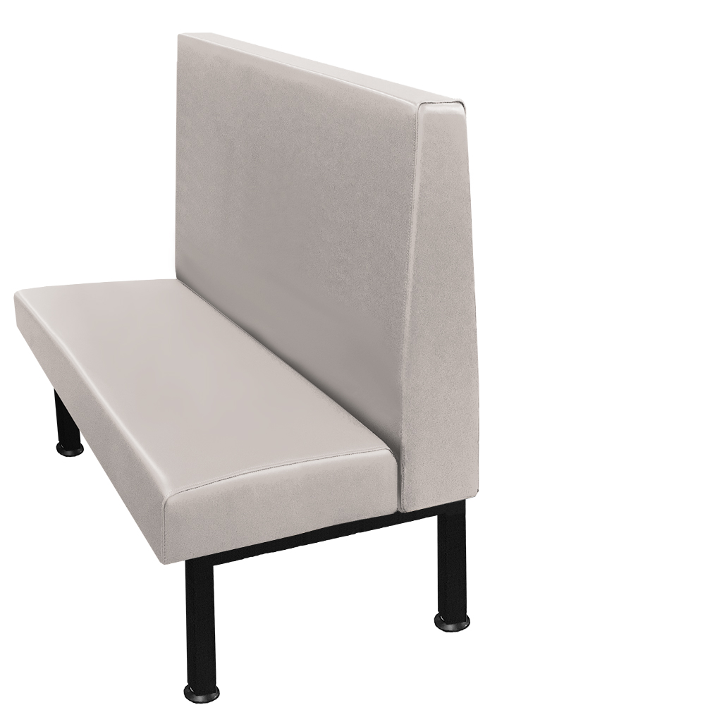 Oak Street, PAC-4442-SGL-SLK, Seating, Booth, Single, Outdoor
