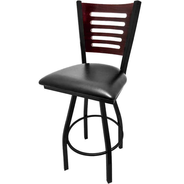 Oak Street, SL2150-1S-5-MH-BLK, Seating, Bar Stool