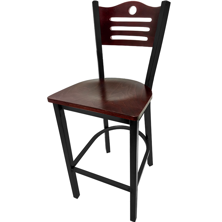 Oak Street, SL2150-1-SH-MH-MH, Seating, Bar Stool