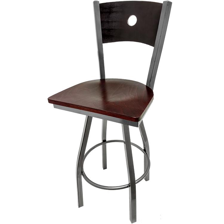 Oak Street, SL0150-CCS-1S-B-WB-MH, Seating, Bar Stool
