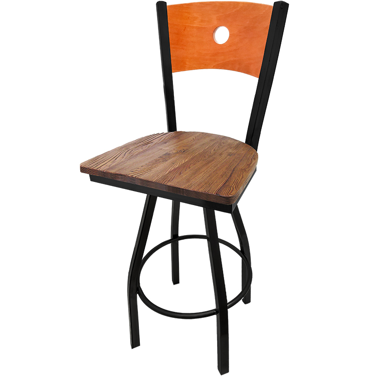 Oak Street, SL0150-1S-B-CH-RW, Seating, Bar Stool