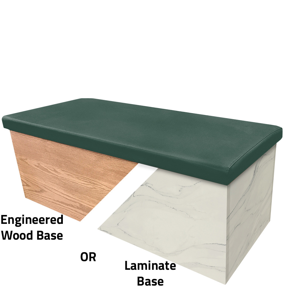 Oak Street, WY72-HG, Seating, Bench