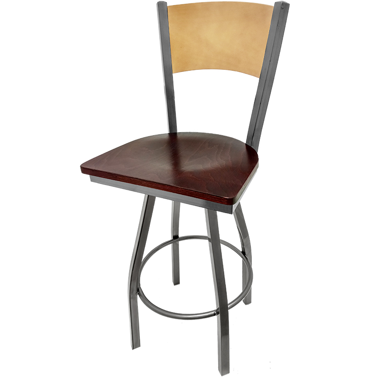 Oak Street, SL0150-CCS-1S-P-NT-MH, Seating, Bar Stool