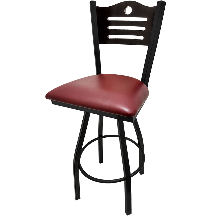 Oak Street, SL2150-1S-SH-WB-WINE, Seating, Bar Stool