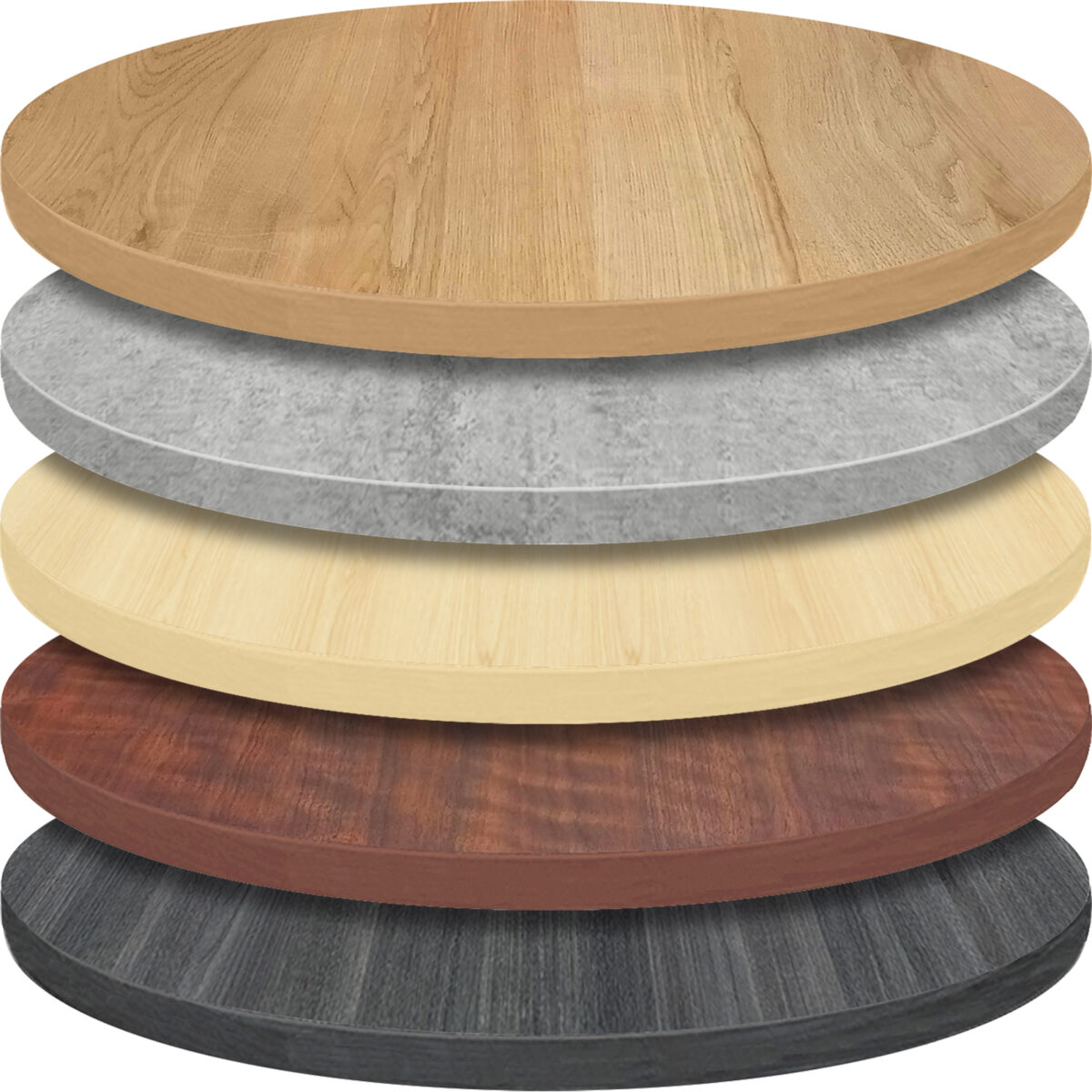 Oak Street, 3MM42Rnd-T4, Table Top