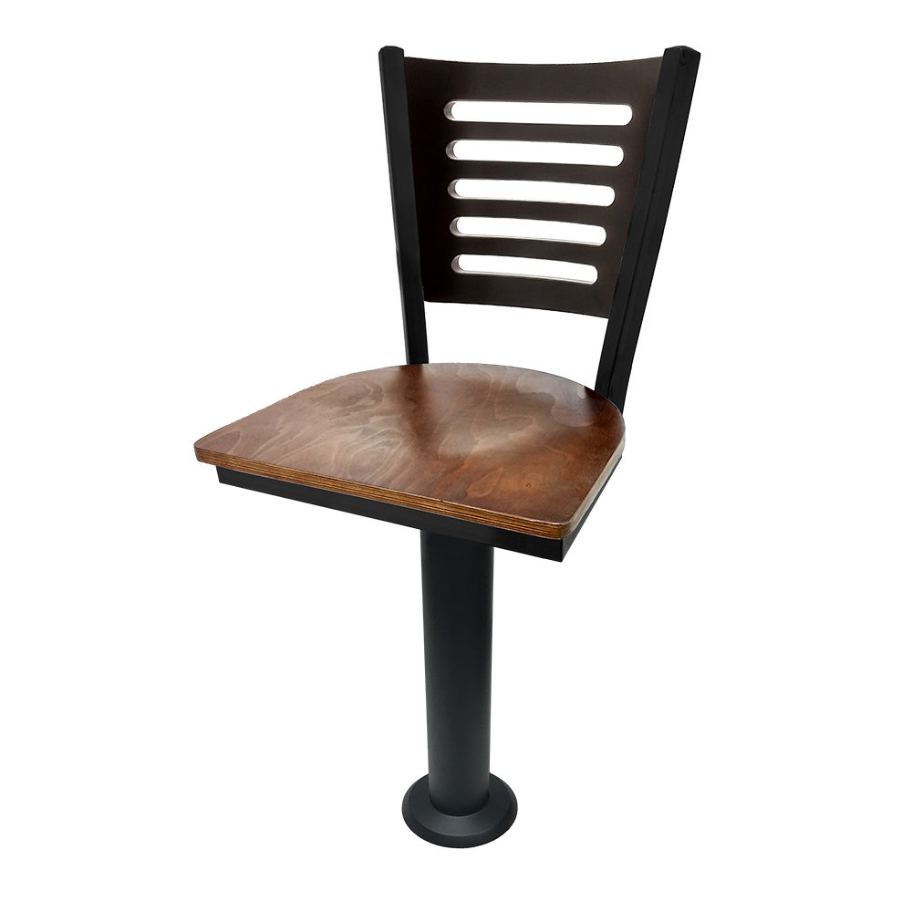 Oak Street, SL5150-5-WB-WA, Seating, Bar Stool, Pedestal