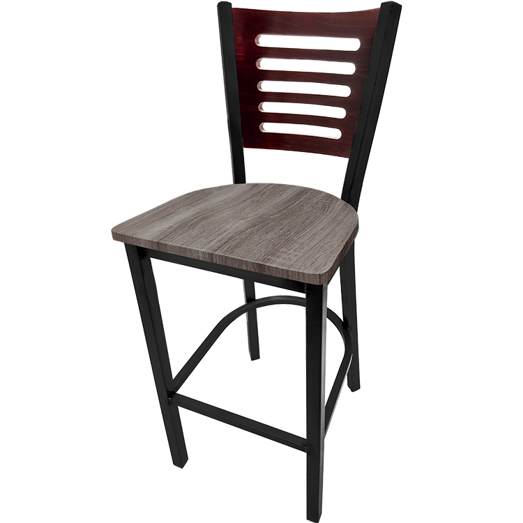Oak Street, SL2150-1-5-MH-BW, Seating, Bar Stool