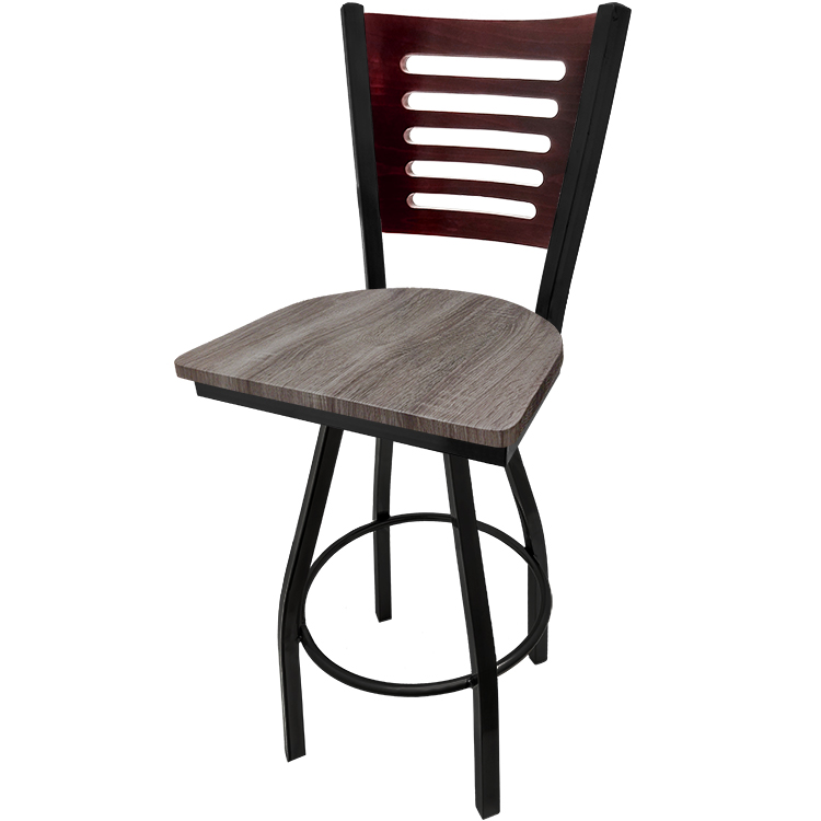 Oak Street, SL0150-1S-5-MH-BW, Seating, Bar Stool