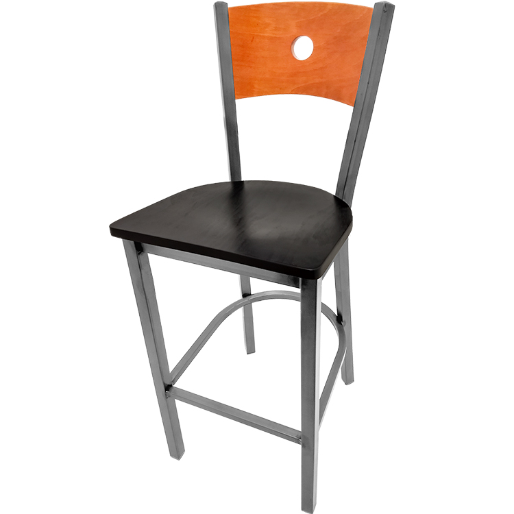 Oak Street, SL2150CCS-1-B-CH-WB, Seating, Bar Stool