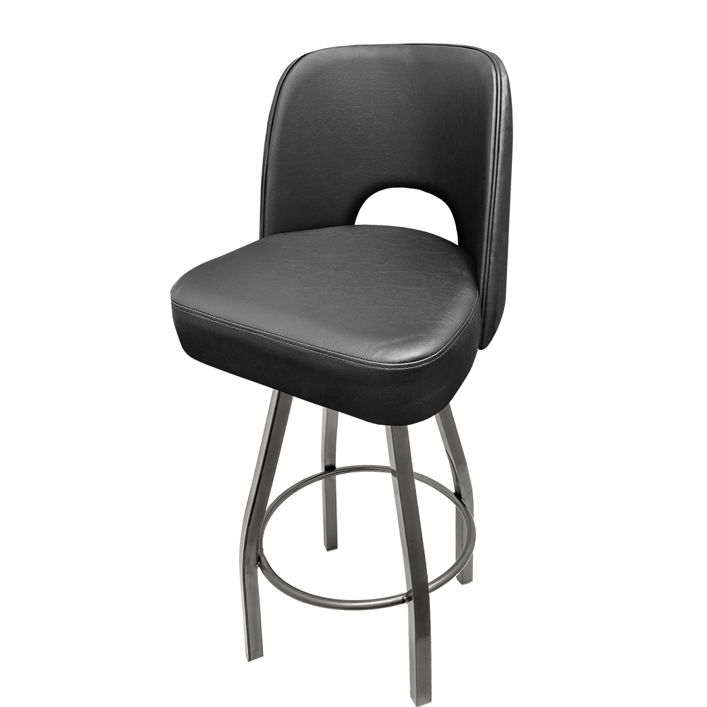 Oak Street, SL9036-CCS-BLK, Seating, Bar Stool
