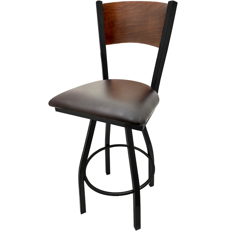 Oak Street, SL0150-1S-P-WA-ESP, Seating, Bar Stool