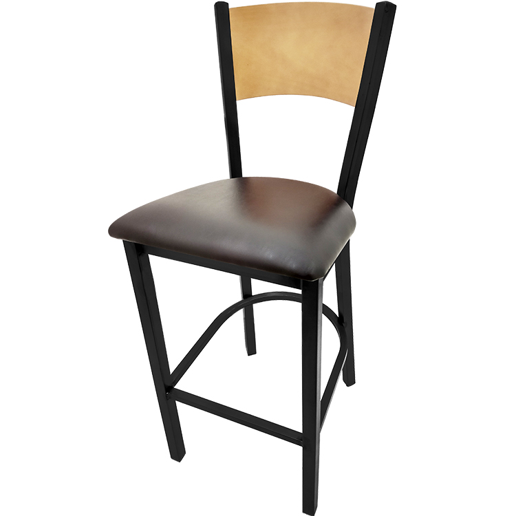 Oak Street, SL2150-1-P-NT-ESP, Seating, Bar Stool