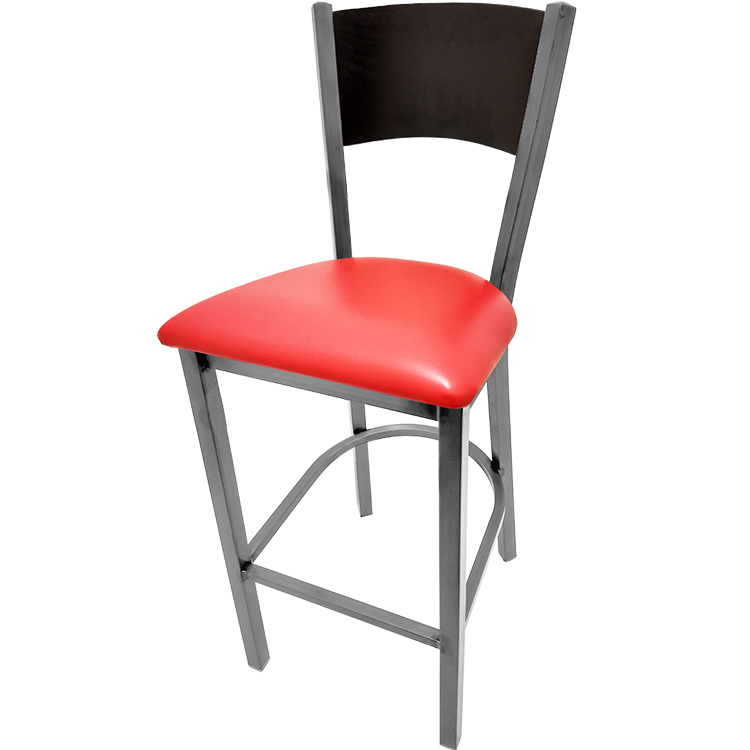 Oak Street, SL2150CCS-1-P-WB-RED, Seating, Bar Stool