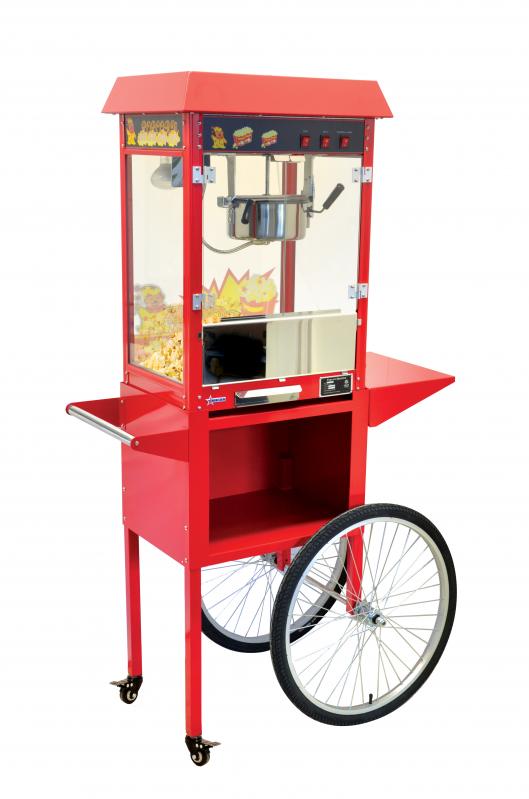 Omcan, 44134, Popcorn Machine