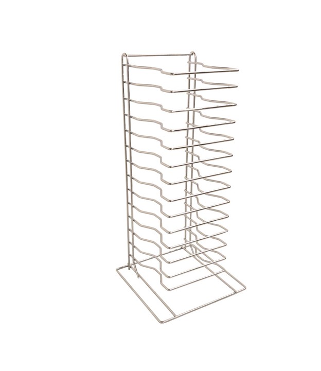 Omcan, 80935, Pizza Pan Rack