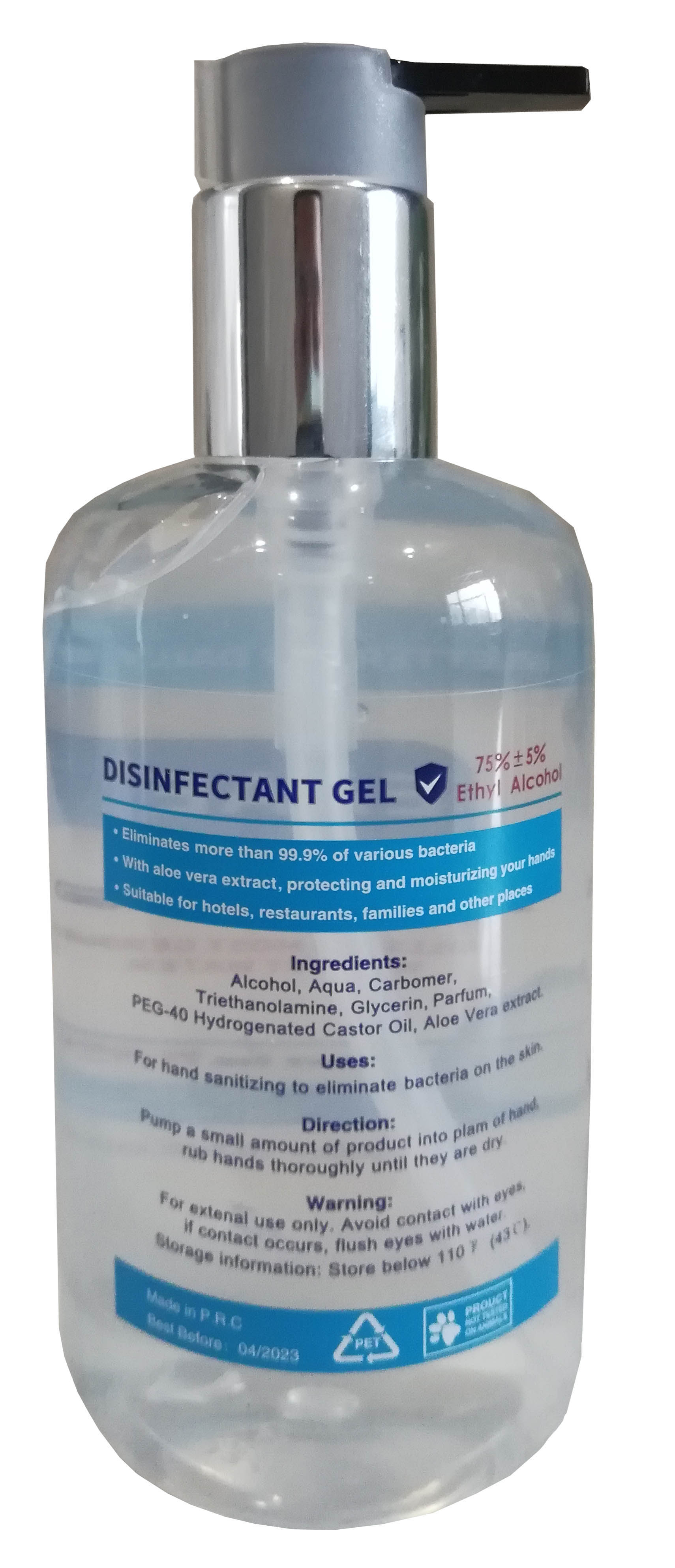 Omcan, 46668, Hand Sanitizer And Dispensers