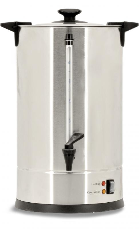 Omcan, CM-CN-0089, Coffee Percolators, 3.5 Gallon, 89 Cups Per Hour