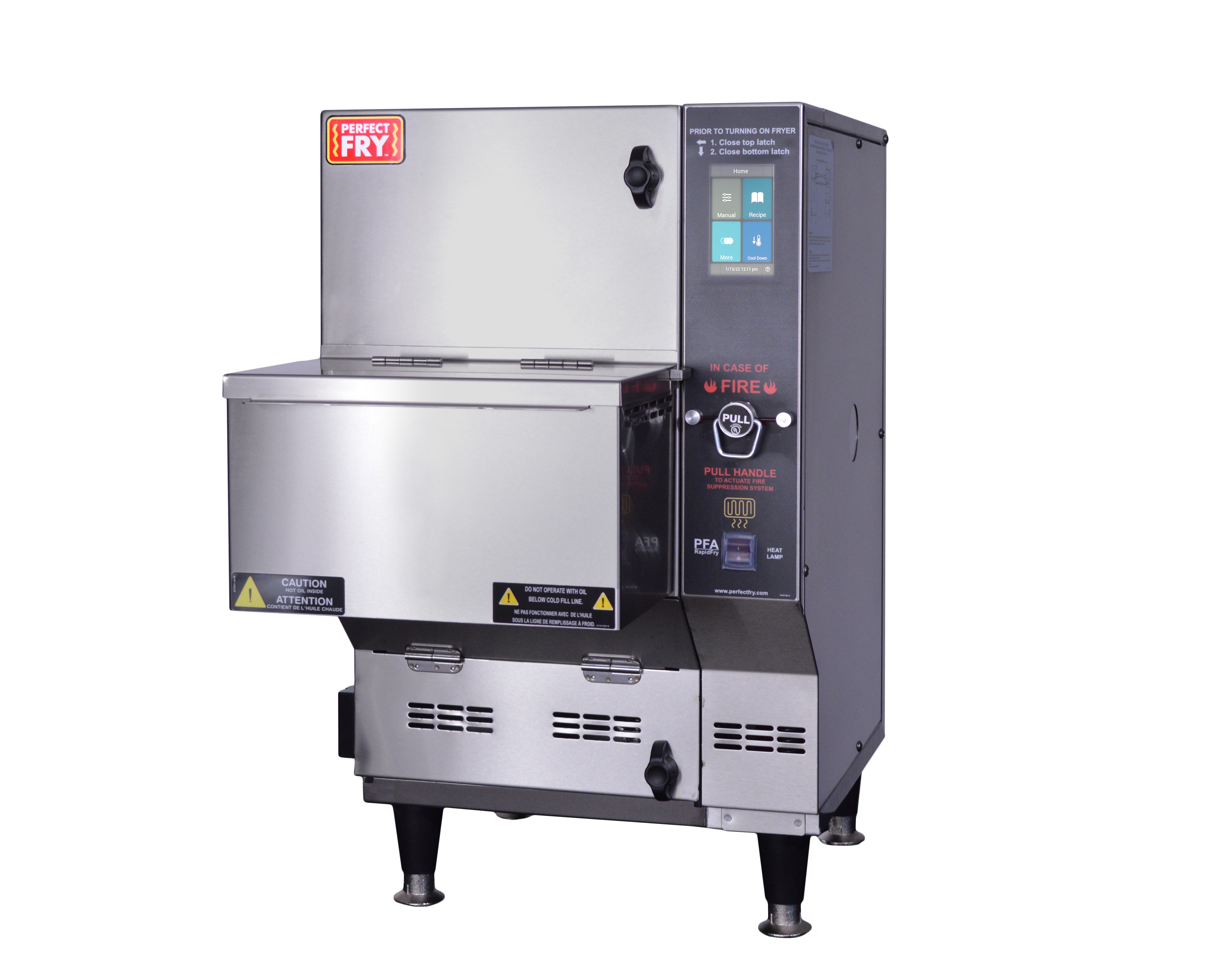 Perfect Fry Company, PFA_5KW_208V_1PH, Ventless Fryer