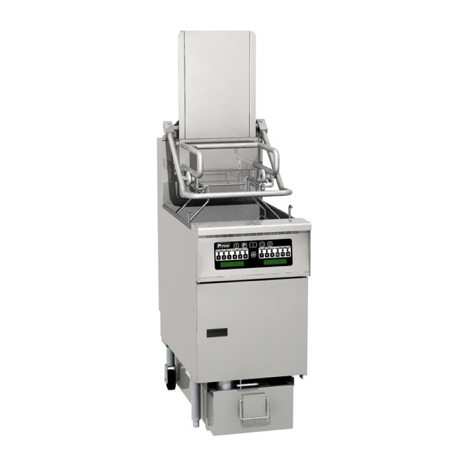 Pitco Frialator, SFSELVRF, Fryer, Electric, Floor Model, Full Pot