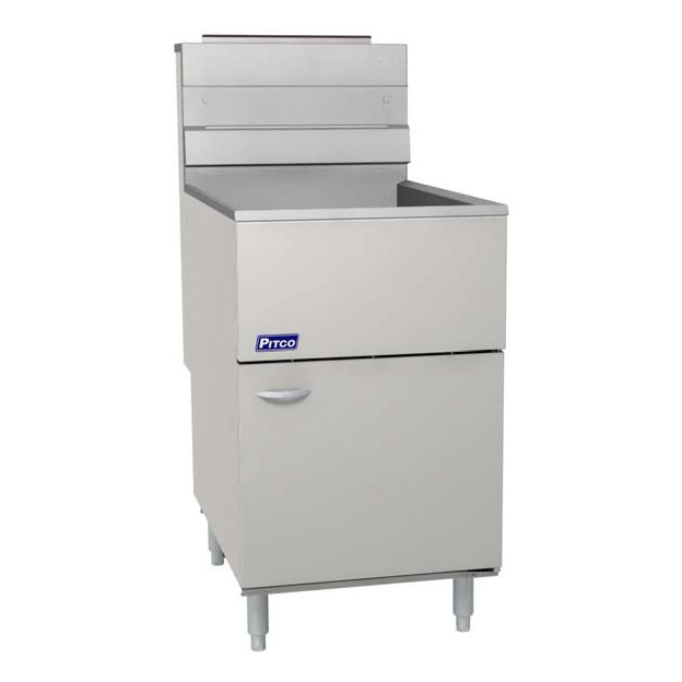 Pitco Frialator, 65C+S, Fryer, Gas, Floor Model, Full Pot