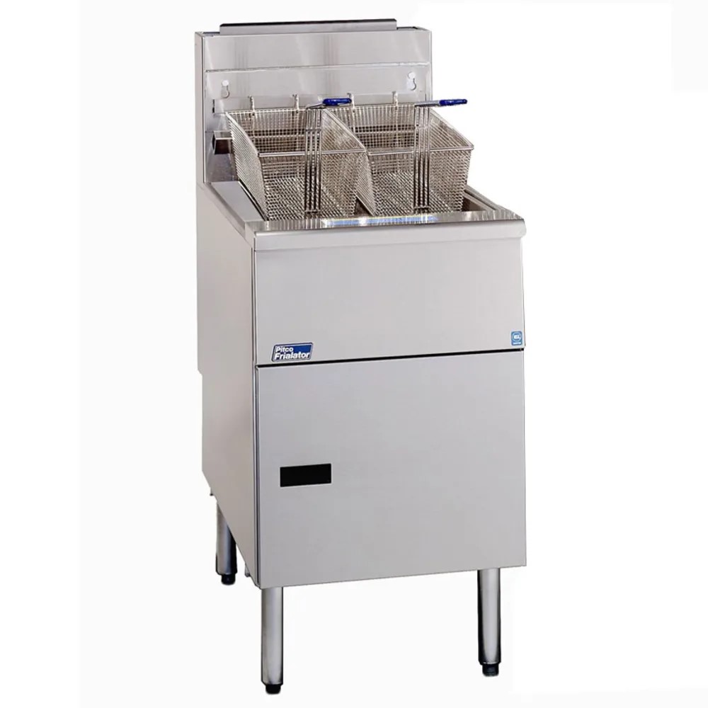 Pitco Frialator, SG18S_LP, Fryer, Gas, Floor Model, Full Pot